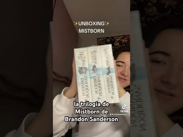 Vídeo relacionado con Estuche Trilogía Original Mistborn (Trilogía Original Mistborn) (Ficción)