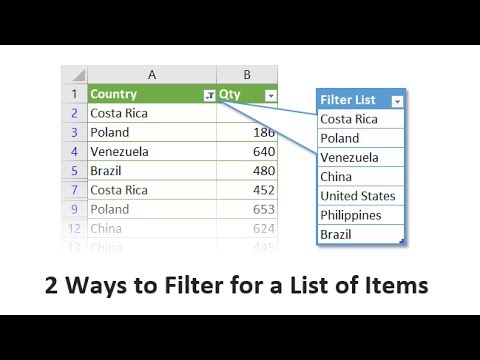 2nd YouTube video about how can you filter the list of transactions