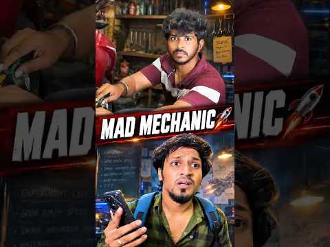 🔧 Mad Mechanic 🤯 | World's Craziest Bike Mechanic | Tamil Fantasy Comedy | Roll The Script