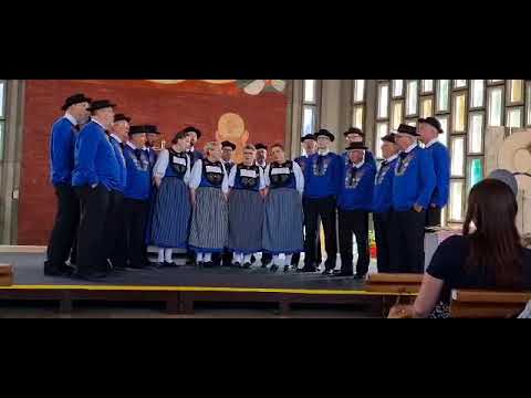 Jodlerfest Zug 2023 Wettvortrag