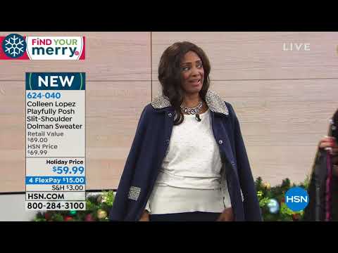 HSN | Colleen Lopez Collection 11.05.2018 - 06 PM