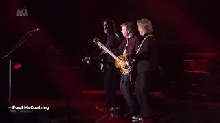 Paul McCartney - Can&#39;t buy me love (live 2018), con lyrics.