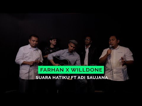 Akustik ZAYAN : Farhan x Willdone - Suara Hatiku ft Adi Saujana