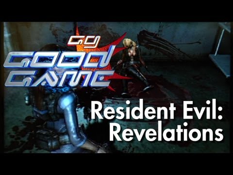 Good Game Review - Resident Evil: Revelations - TX: 28/02/12