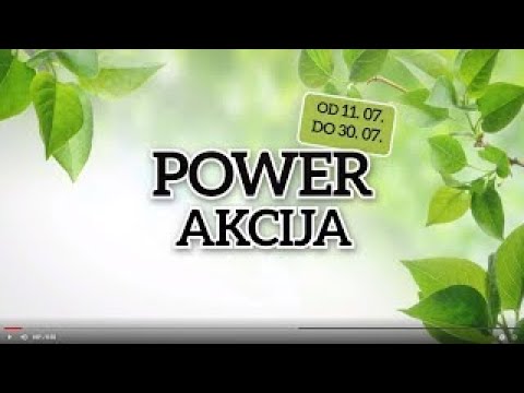 Power doo AKCIJA 1.8.-20.8.2020