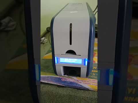Idp Smart 510d Id Card Printer