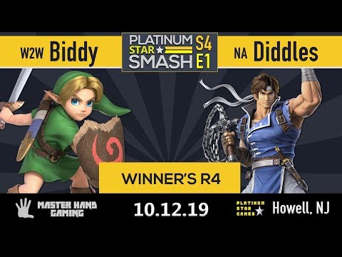 PSS S4:E1 - W2W | Biddy (Young Link) Vs. NA | Diddles (Richter) - Winner's R4
