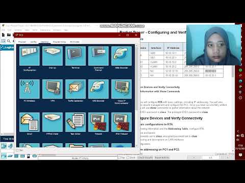 Lab Activity 1.1.4.5 Packet Tracer – Configuring and Verifying a Small Network