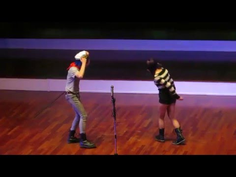 WinterCon 2015 - Yami, Shindo - Relationship goals