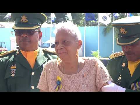 Sporting figures receive National Honours