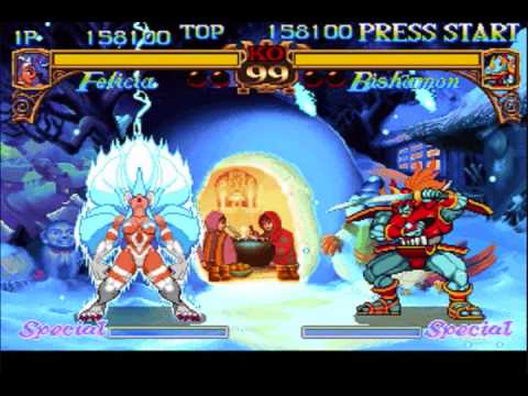 AULBATH (Rikuo) Stage (Brazil) - Darkstalkers OST [100 Days of VGM - Day 030]