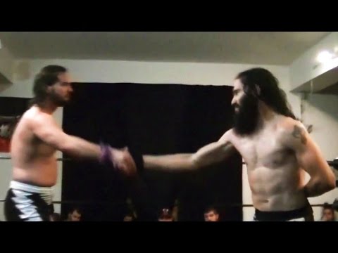 [Free Match] Anthony Stone vs. Dave Cole - RWA "Thanksgiving Throwdown 2014" (Beyond Wrestling)