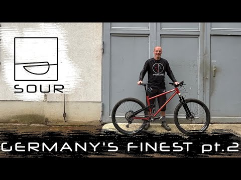Germany's Finest Teil 2 || Sour Bikes Factory Tour || Cowboy Cookie || Double Choc