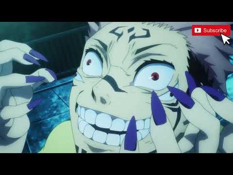 Sukuna Best Moments - Badass Sukuna Scenes Compilation - Jujutsu Kaisen