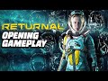 Returnal Opening Gameplay Livestream