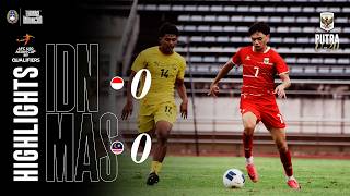 Download lagu HIGHLIGHTS | Indonesia vs Malaysia - AFC U20 Asian Cup 2027 Qualifiers mp3 Download lagu HIGHLIGHTS | Indonesia vs Malaysia - AFC U20 Asian Cup 2027 Qualifiers mp3