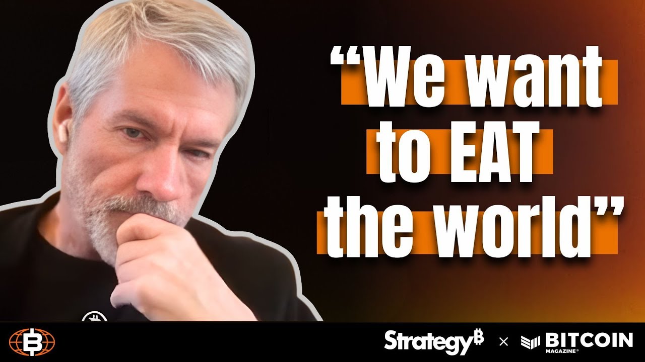 Michael Saylor: MSTR Stands for "MONSTER"