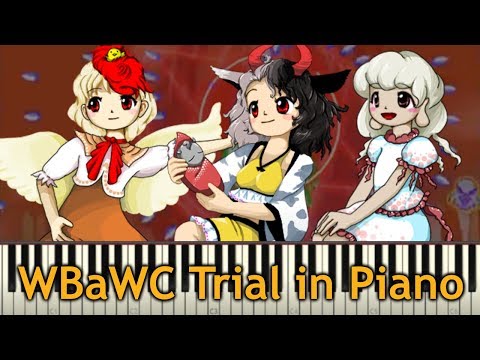 Touhou Piano Transcription - Wily Beast and Weakest Creature Trial OST