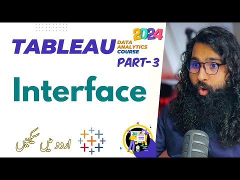 Tableau for Beginners Complete course in Urdu Hindi
