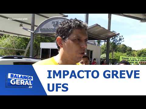Aulas da UFS são retomadas em meio a paralisação dos técnicos administrativos