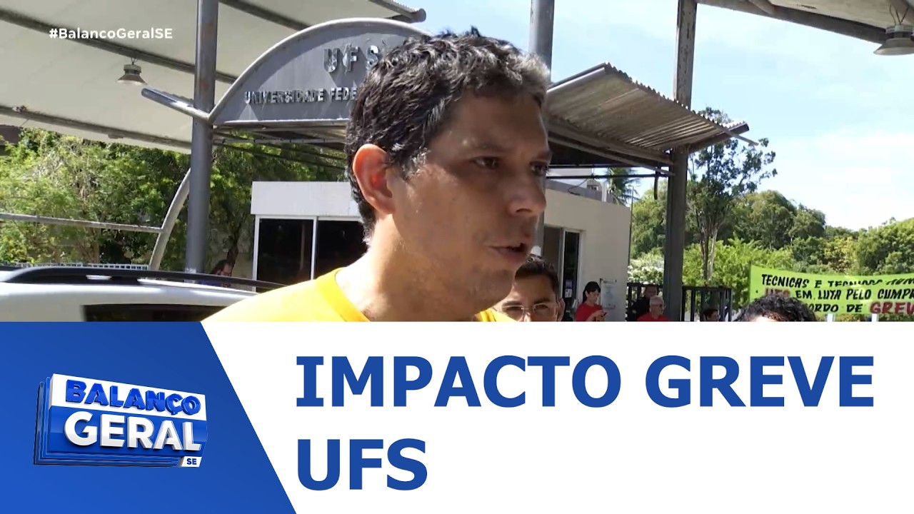 Aulas da UFS são retomadas em meio a paralisação dos técnicos administrativos