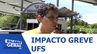 Aulas da UFS são retomadas em meio a paralisação dos técnicos administrativos