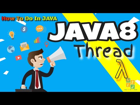Java 8 Lambda Basics - Runnable Using Lambdas