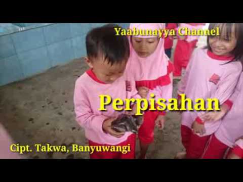 Lagu anak paud perpisahan