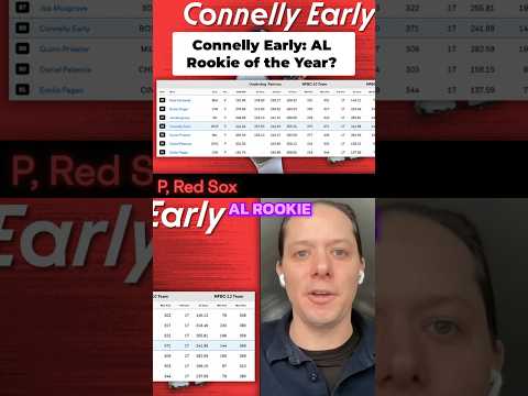 Thumbnail for Connelly Early is a STEAL in  2026 Fantasy Baseball Drafts