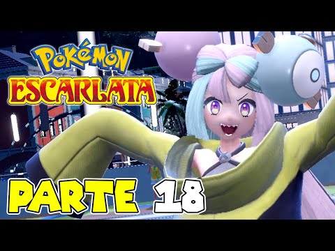 ¡SEXTA MEDALLA CONTRA UNA STREAMER! | PARTE #18 | POKÉMON ESCARLATA