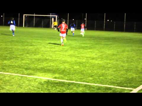 Voetbal fragment DWS C2 - Fortius C1           13-02-2014           (7-3)