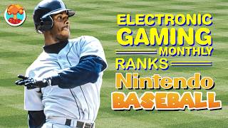 Electronic Gaming Monthly Ranks Nintendo's Baseball Games