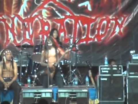 Immortal Rites Kediri Black Metal Live X-GENERATION#4 (Santana Community)