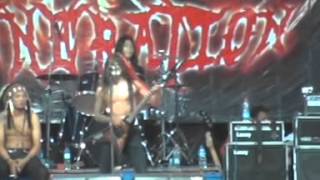 Immortal Rites Kediri Black Metal Live X-GENERATION#4 (Santana Community)