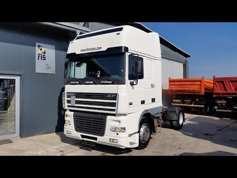 TRUCK DAF XF95.430 SSC 4X2 TRACTOR UNIT FIŠ TRUCKS & MACHINERY SLOVENIA
