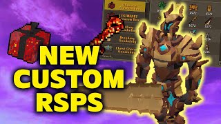 DAY 1 ON THIS NEW RSPS!! RuneVerse RSPS