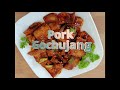 korean stir-fried pork belly / gochujang / pork belly recipe