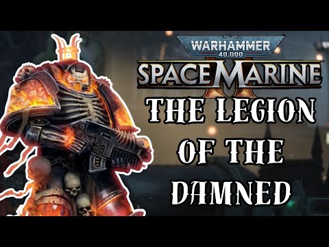 Burn the Heretics as the Legion of the Damned | Space Marine 2 Customisation tutorial