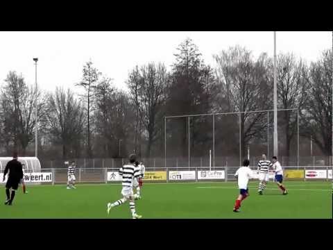 MMC Weert D1 - SHH Herten D1 2-0 (SHH  Deelnemer Voetbal talenten toernooi 2013
