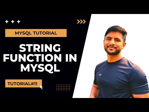 String Function in SQL | In Hindi