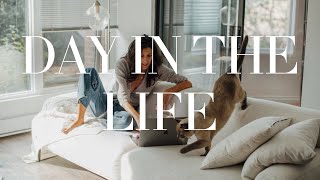 A Day in the life: content creation & catch up!
