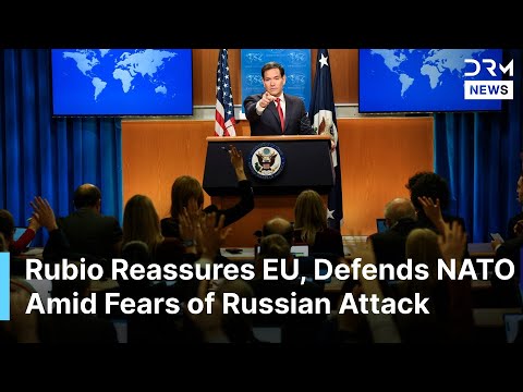 "We Will Stand With Our NATO Allies": Rubio Responds to European Fears of Russian Attack | AC1G