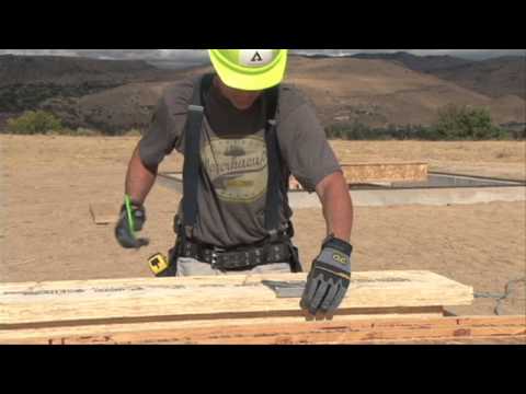 Detail #H1 - Trus Joist EWP Floor Installation Guide