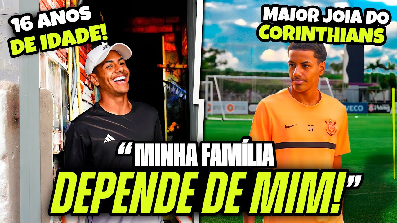 A VIDA REAL DOS JOGADORES DE BASE DOS GRANDES CLUBES!