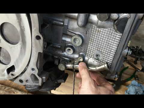 EJ205 JDM to USDM turbo oil drain swap WRX Subaru