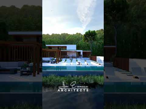 IZA Events, party hall and exterior pool party zone.