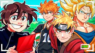 eu não sabia que o 3DS tinha jogos de anime TÃO BONS! (me surpreendi)
