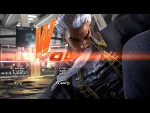 TEKKEN™7 Kazuya vs Leo