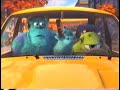 Closing To Monsters Inc 2002 VHS European Portuguese Copy