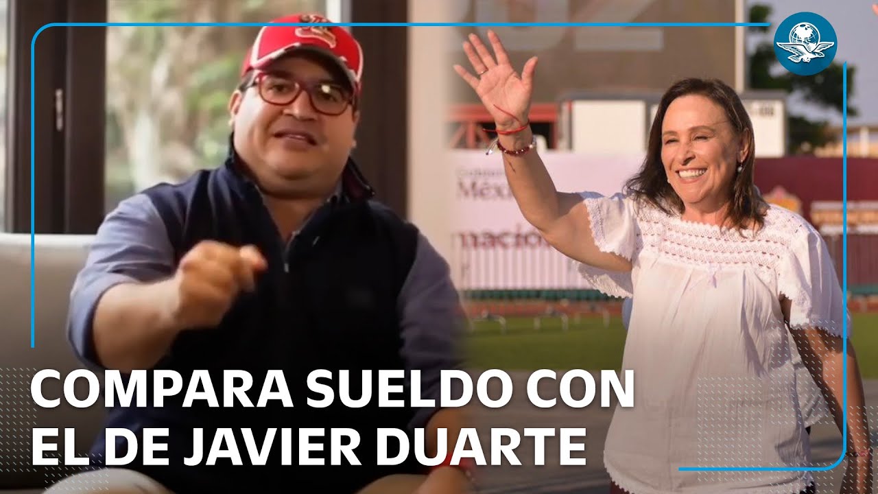 Defiende Rocío Nahle aumento a su salario